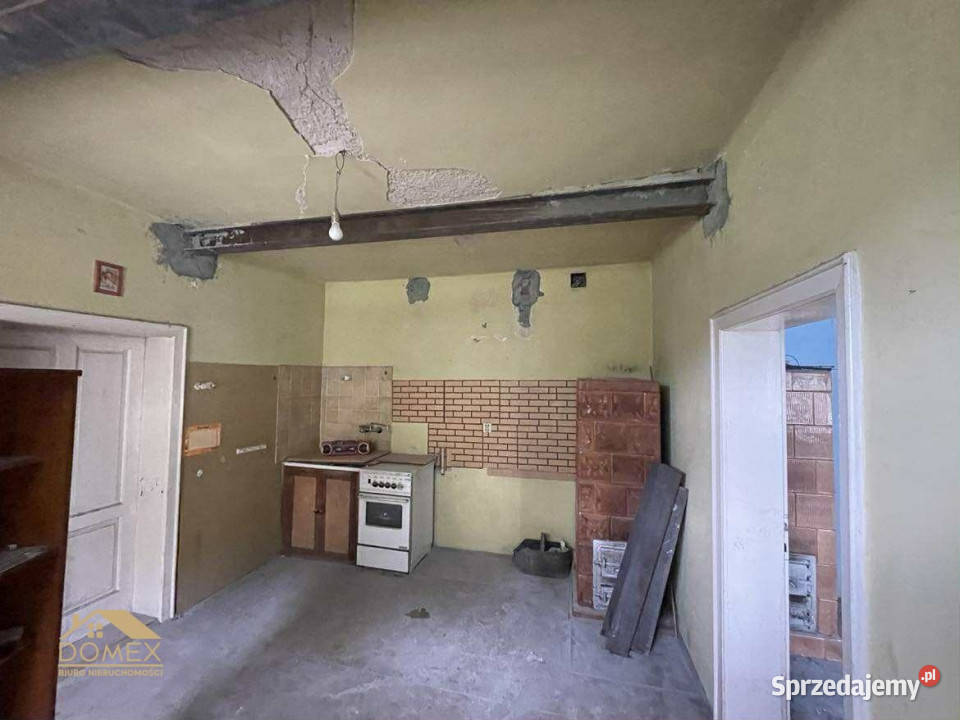 sprzedaży domu wolnostojącego 120m2 Buczkowice sprzedam
