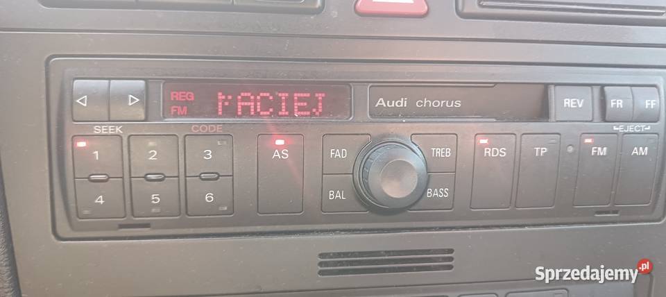 chorus radio Audi A4 B5 Myszków