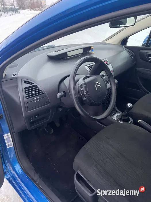 Citron C4 16 2009 komplet opon bez korozji Biała Piska