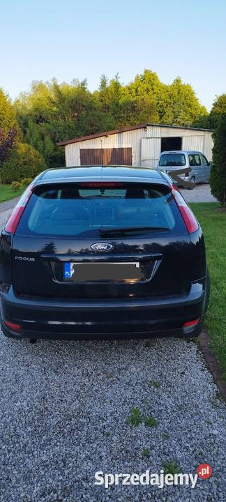 Ford focus MK2 16 benzyna klima Alu tempomat Warszawianka sprzedam