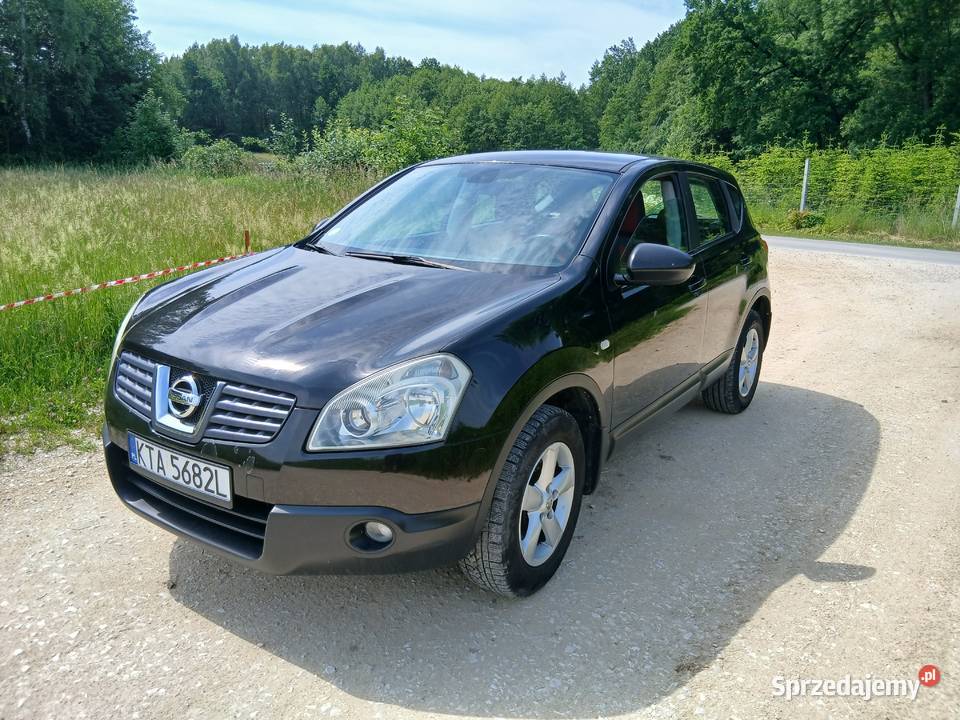Nissan Quasquai 20 2007 nieuszkodzony Jodłówka-Wałki sprzedam