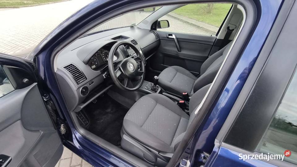 Volkswagen Polo 12 MPI 2003r Klimatyzacja Jasło