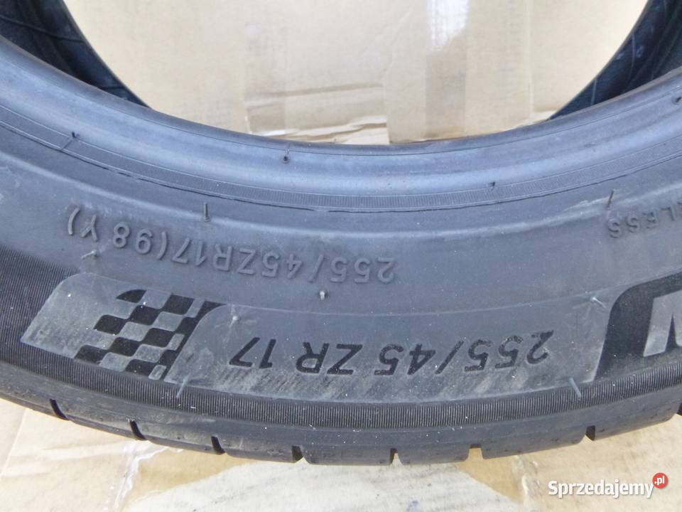 MICHELIN PILOT SPORT 4 25545R17 98Y 717MM Opony i felgi Gorzów Wielkopolski
