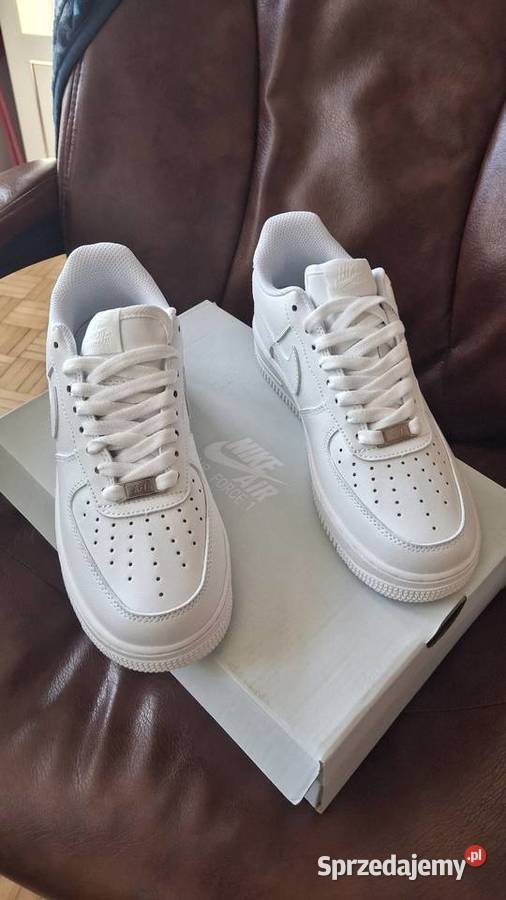 Nike air force one biały Raba Wyżna