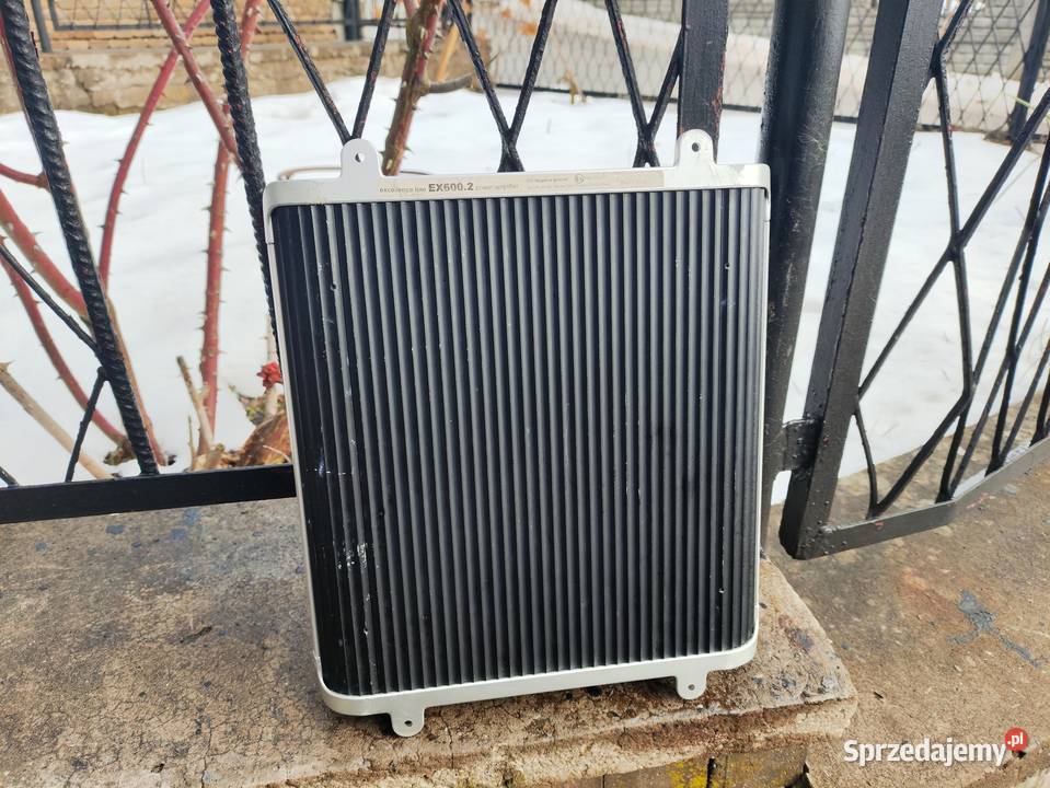 Wzmacniacz samochodowy 2 kanałowy Audiomedia Niegowonice