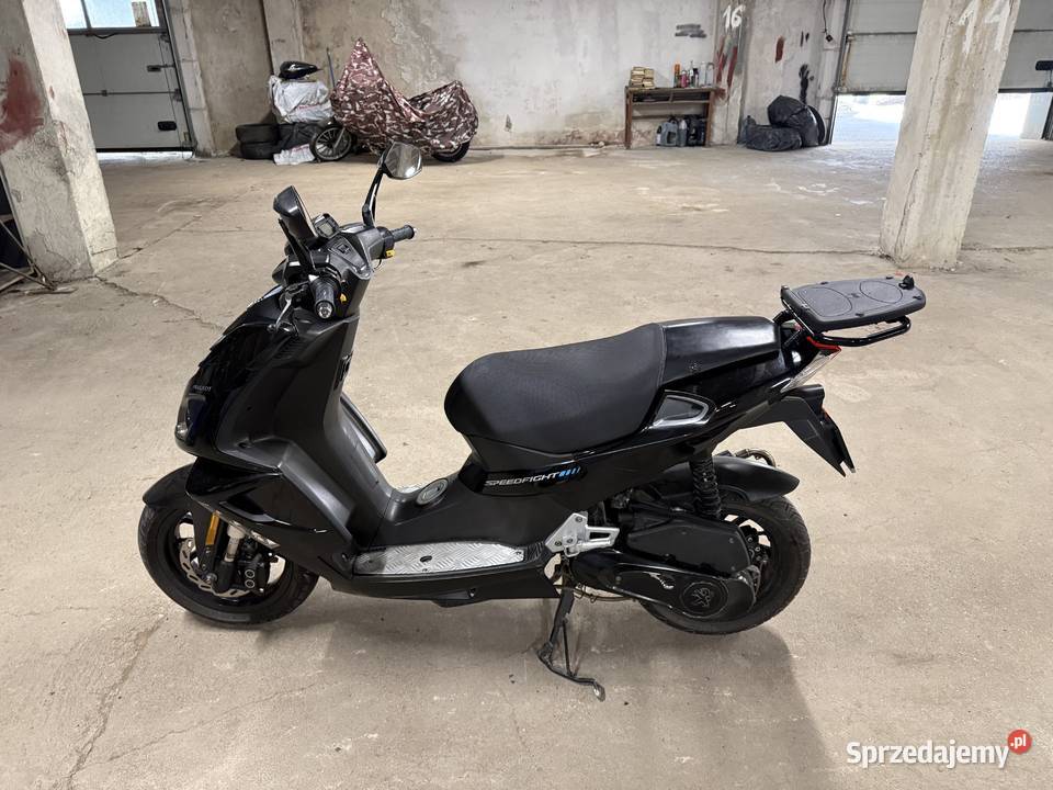 Peugeot Speedfight 4 2T 2017r Białystok
