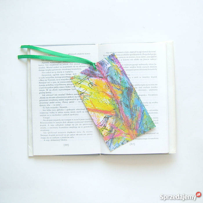 zakładka do książki kolorowa mocna zakladka do Rok wydania 2015