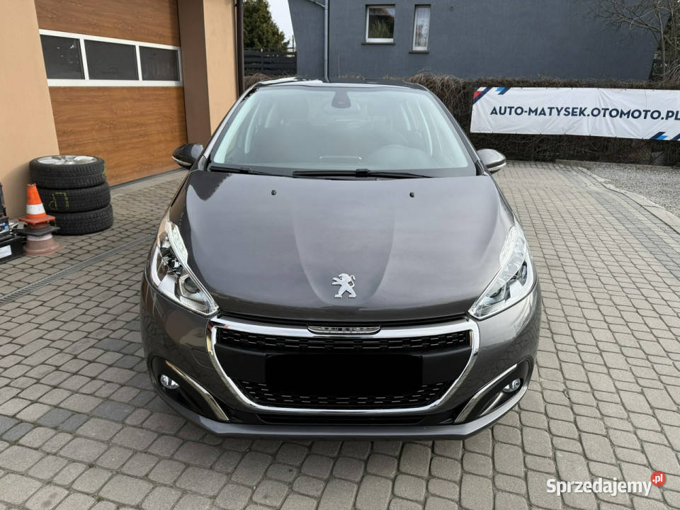 Peugeot 208 12 83 Klimatyzacja Serwis I 20122019 elektryczne lusterka Orzech