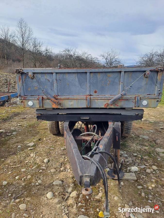 Przyczepa kiper 3 strony Łącko