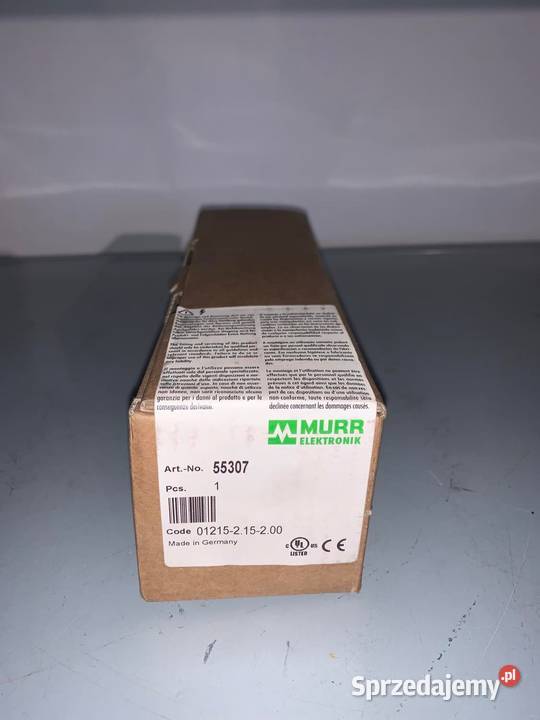 MurrElektronik MVK EA Profibus DP 16DI 55307 Pozostałe