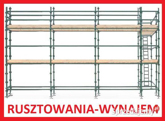 ADAMEK Rusztowania klinowe CHOINKOWE ramowe Nowy Sącz usługi budowlane