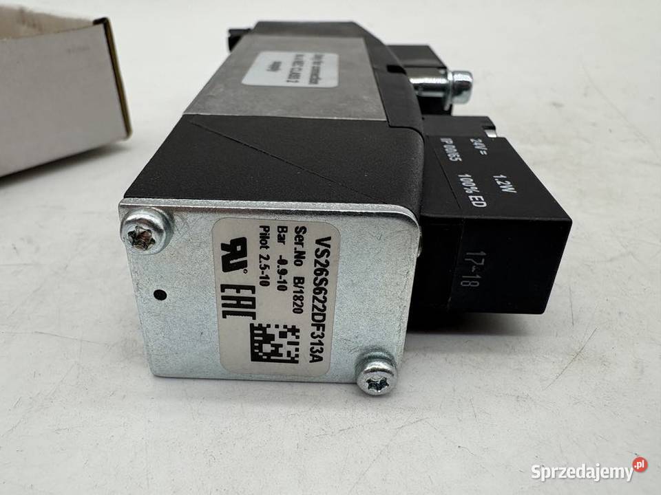 Norgren VS26S622DF313A Elektrozawor Warszawa
