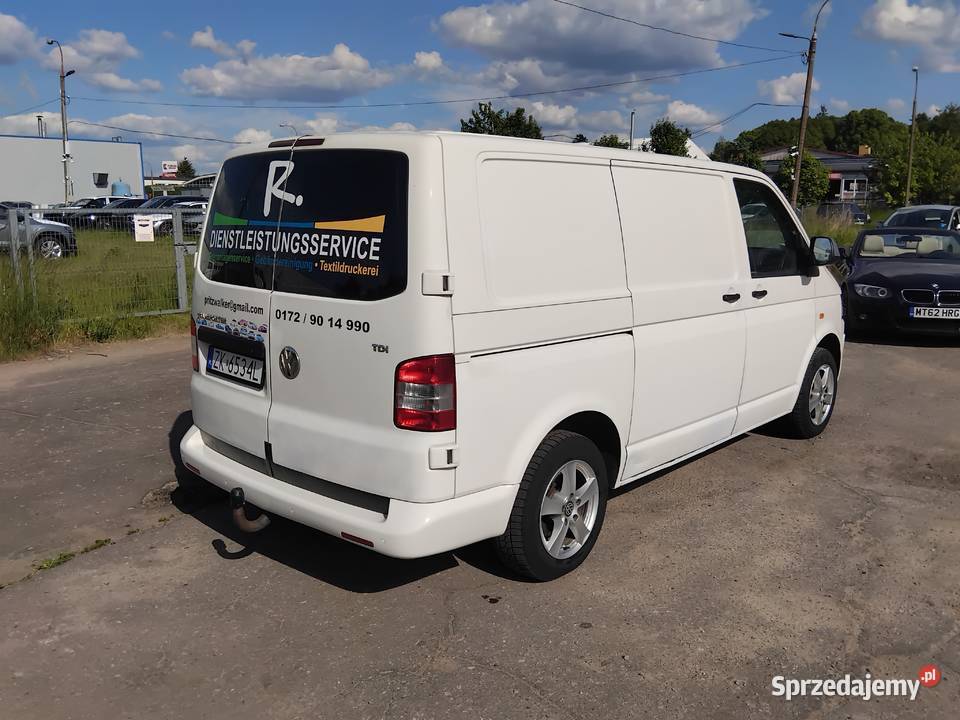 Vw Transporter T5 19 TDI Mini Kamper Celujacy Transporter Volkswagen zachodniopomorskie Koszalin