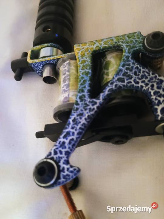 Super okazja Maszynka cewkowa do tatuażu 115zl lubuskie