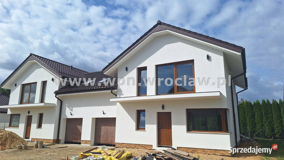 Dom bliźniak 170m2 Wilkszyn 2 piętra