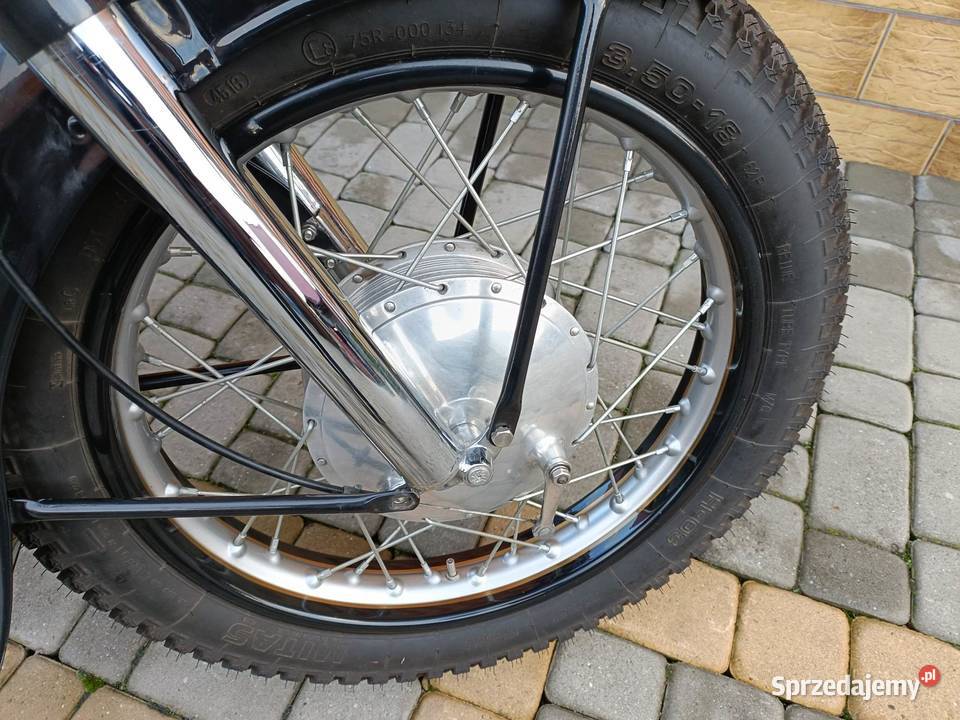 Simson Awo Sport z 1956r Zarejestrowany na białe Rok produkcji 1956 Leżajsk