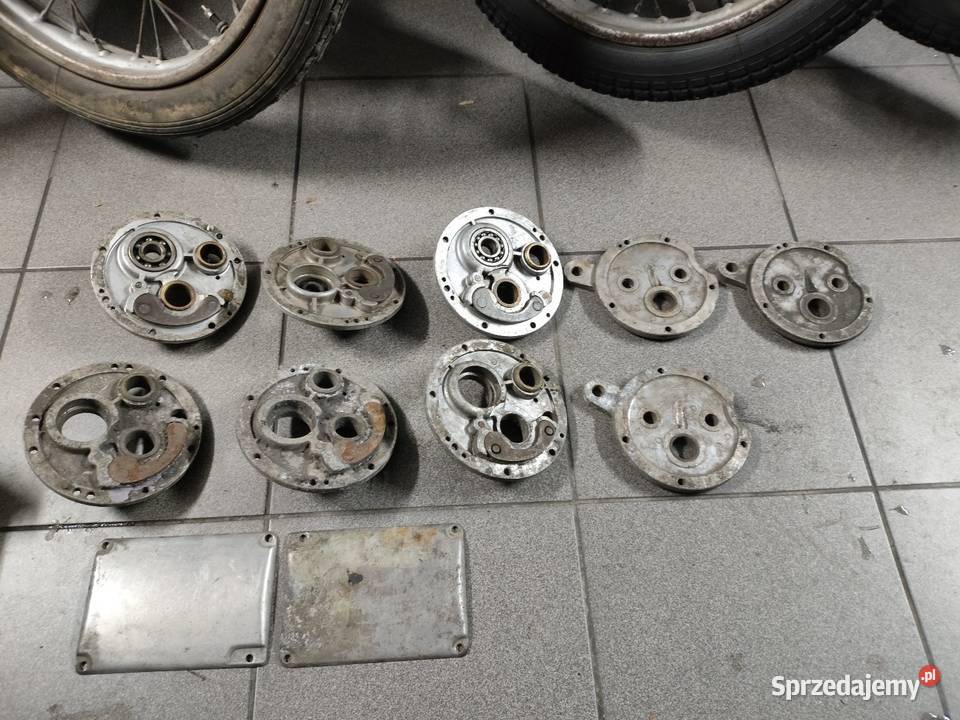 Dekiel rozrządu i skrzyni biegów Junak M 10 małopolskie