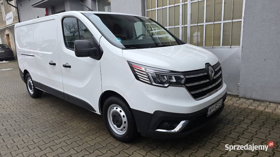 Renault Trafic 20 29900 PLN netto opolskie Nowy Świętów