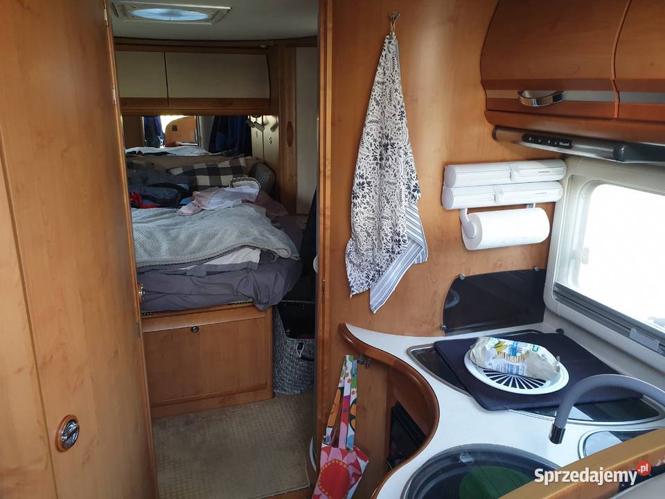 Kamper RAPIDO 9090DF full Sarbinowo