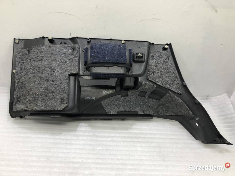 BOCZEK BAGAŻNIKA PRAWY TYŁ TOYOTA LAND CRUISER osobowe wielkopolskie