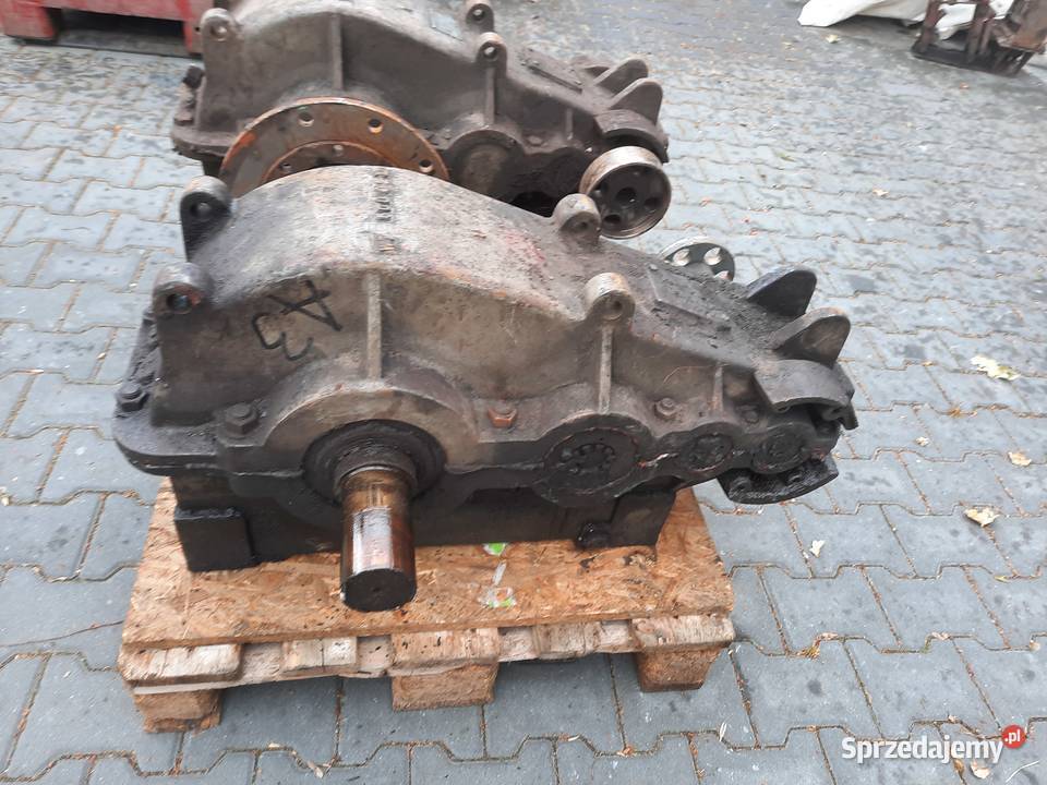 Przekładnie WD200 WD 250 WD 400 WD 325 Reduktor Poznachowice Dolne