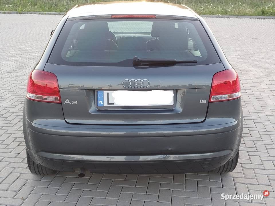 Audi a3 8p 16 Benzyna Gaz sekwencja 2004 zadbany wspomaganie kierownicy