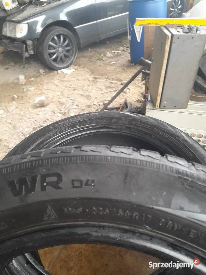 Opony Nokian 225x50 R17 Łowicz