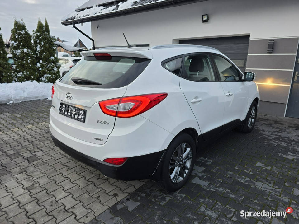 Hyundai ix35 20 benzynaautomat4x4liftkamera Żabno
