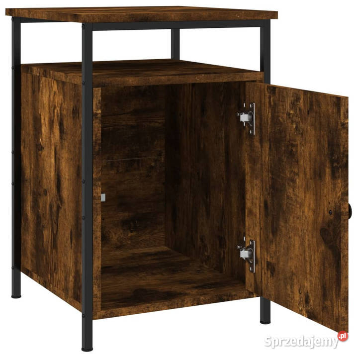 Szafki nocne 2 przydymiony dąb 40x42x60 WM825868 Nocne Warszawa