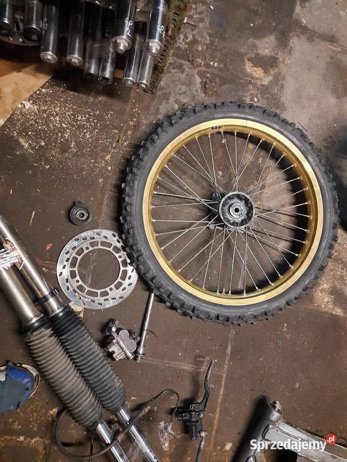 Suzuki DR 600 dr 650 przód lagi koło dr600 Jelenia Góra