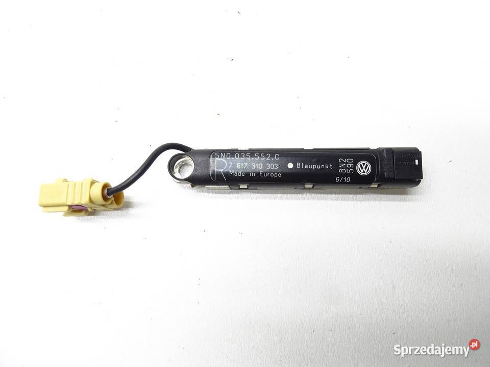 WZMACNIACZ ANTENY ANTENOWY 5N0035552C VW TIGUAN