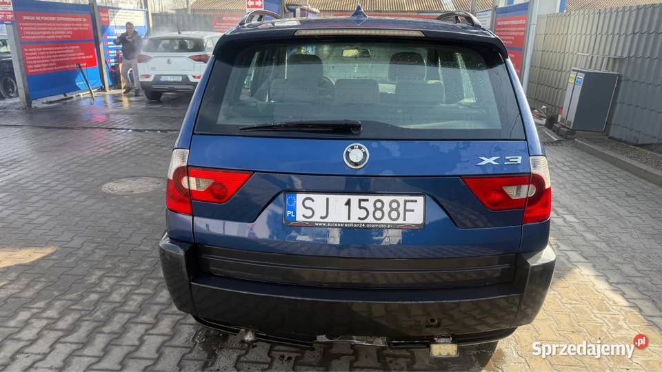 BMW x3 4x4 20 d 150 Zamiana Zamienię