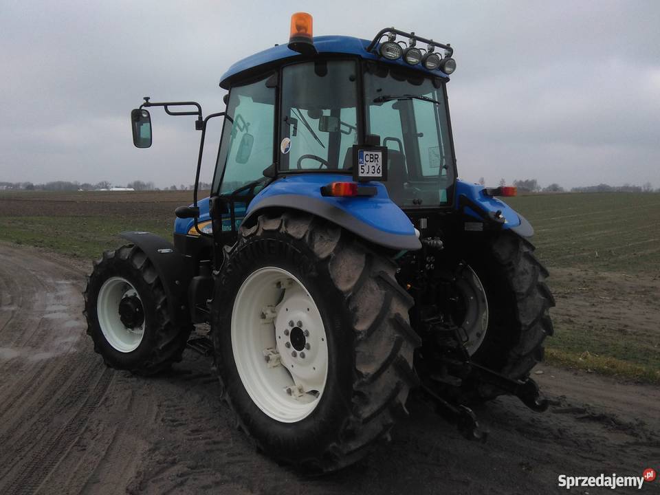 Holland TD5030 Zaczep dolny Tadajewo