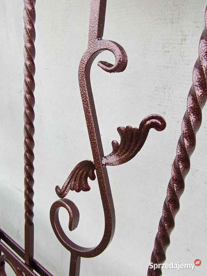 Brama kuta skrzydłowa wjazdowa przesuwna skrzydłowa Kutno