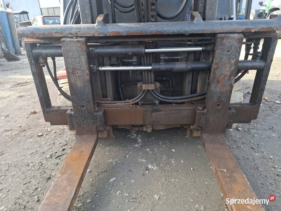 Wózek widłowy Linde E 16P elektryczny pozycjoner elektryczny Targoszyn