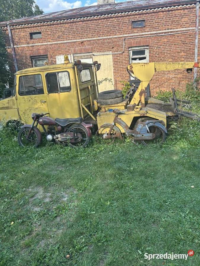 Mikrus Goggomobil wsk wfm DKW nsu Rok produkcji 1961 świętokrzyskie Opatów