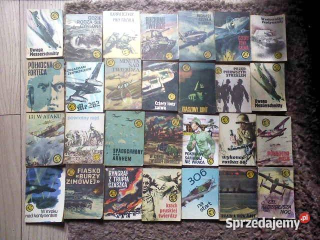 Zestaw książek z serii Tygrys Zakopane sprzedam