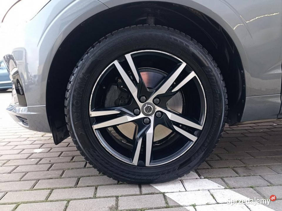 Volvo XC60 2019r FV23 SalonPL ASO LED Alcantara diesel Kraków