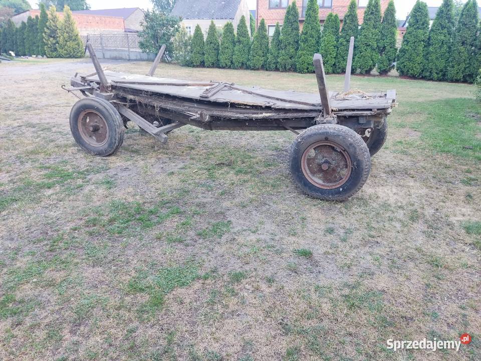Wóz konny Przyczepy rolnicze Rusiec sprzedam
