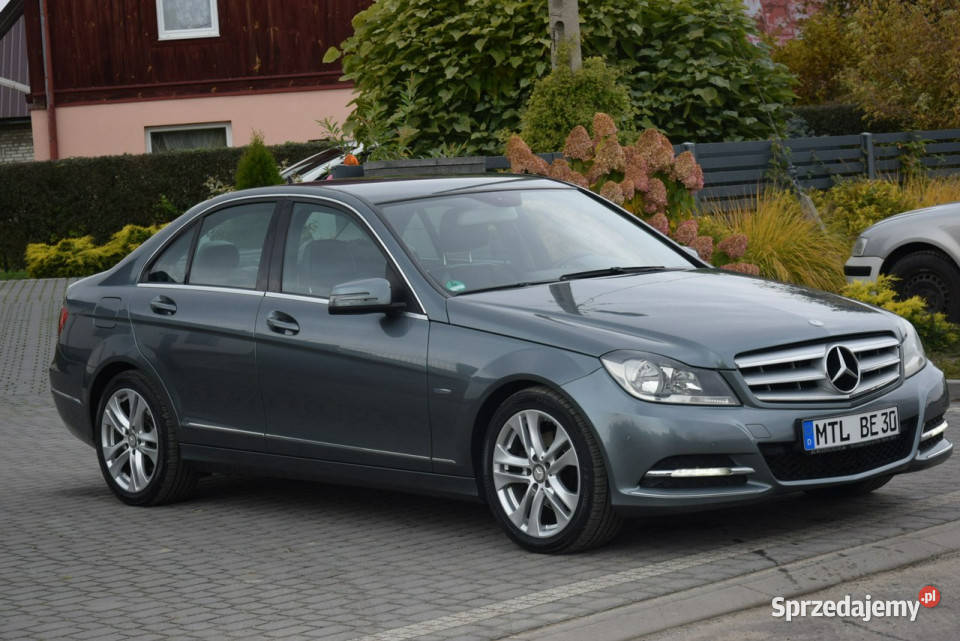Mercedes C 180 18B Automat 185 Led 2 Kpl Kół Majdan Sieniawski