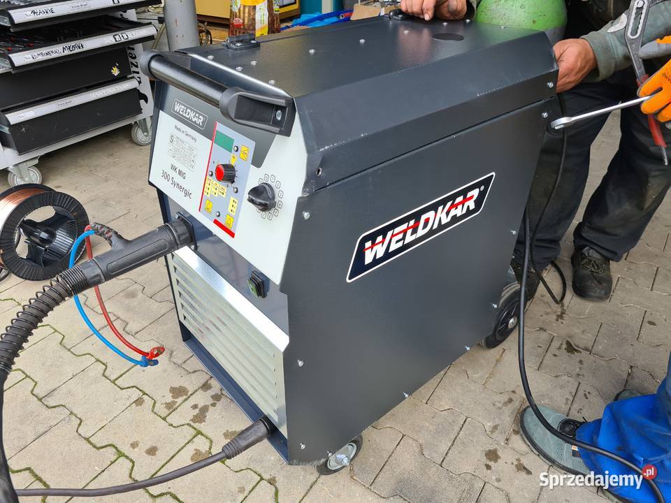 SPAWARKA MIG WELDKAR 300 Synergic 300A Zduny