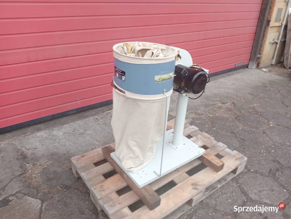 Odciąg do trocin jedno workowy DC 230 E 400 V Wejherowo sprzedam