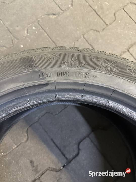 Opony Zimowe Zima Semperit speedgrip 3 22550R17 śląskie