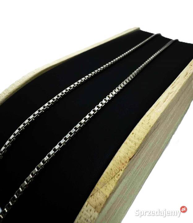 Srebrny łańcuszek próby 925 1159 46 Elbląg