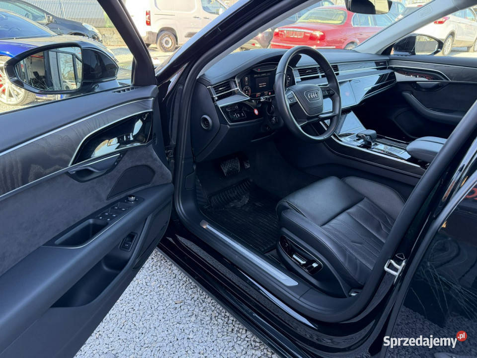 Audi A8 Bezwypadkowy Kamery 360 Podgrzewane kujawsko-pomorskie Bydgoszcz