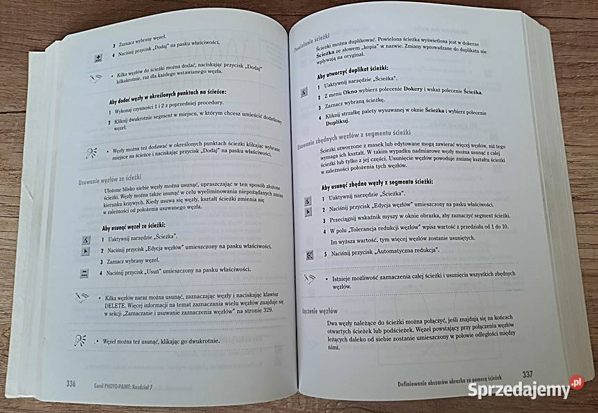 Corel Photopaint 9 podręcznik użytkownika Ostrów Wielkopolski sprzedam