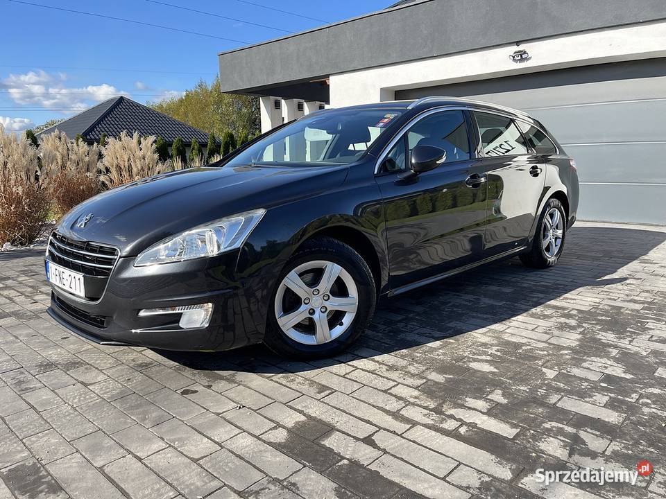 2012 peugeot 508 1.6 hdi 161.000 km serwis po opłatach