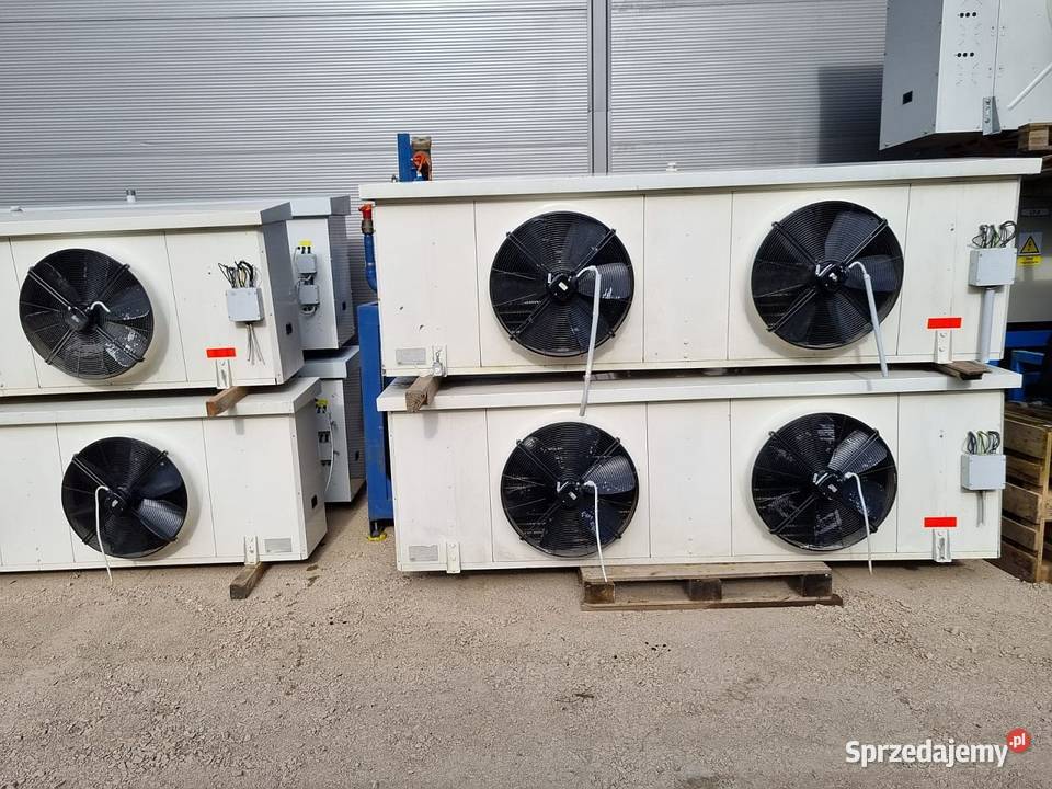 Chłodnica Guntner GHNE 065C28 30kW grzałki Niedźwiedź