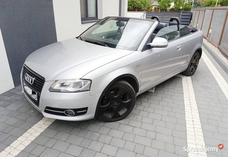 Audi A3 Cabrio SLine 19TDi LED A3 Rawa Mazowiecka sprzedam