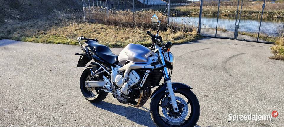 Yamaha FZ6N 2007 benzyna Kołbiel